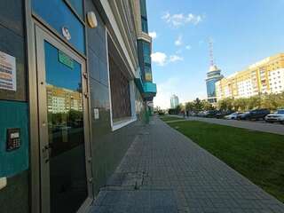 Апартаменты Нурсая 1, возле Байтерека Нур-Султан Апартаменты с 1 спальней-25